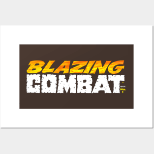 Blazing Combat Posters and Art